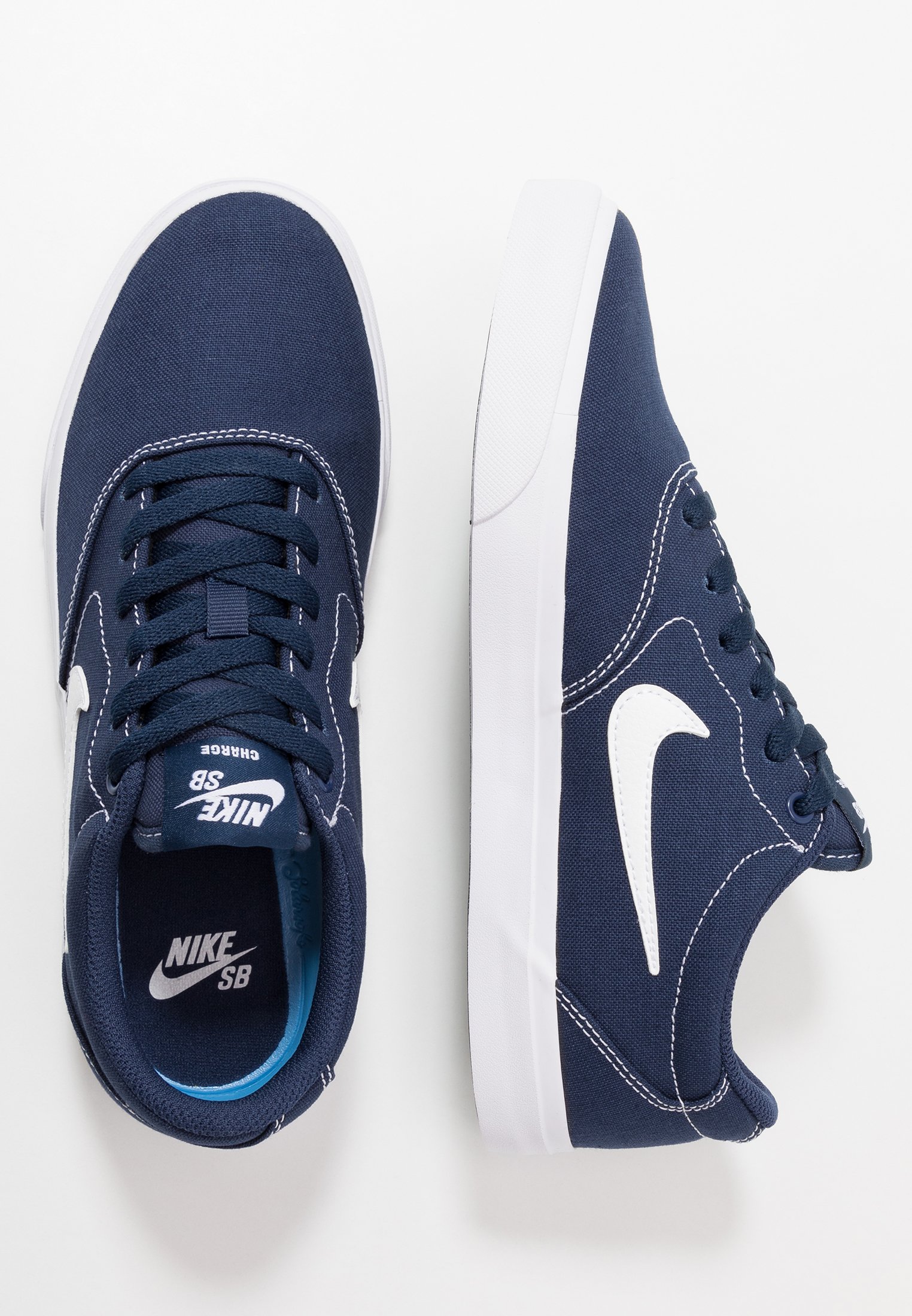 nike sb charge slr blue