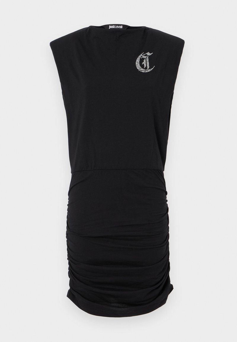 Just Cavalli Jerseyjurk zwart