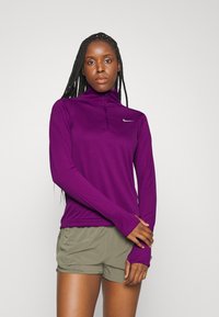 Nike Performance DRI-FIT PACER - Camisola de manga comprida - viotech/silver