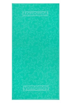 SUMMER GLAM - Toalla de playa - green plain