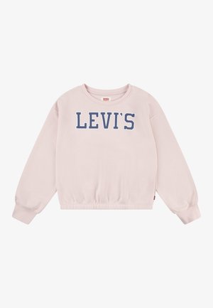 LVG ELASTIC CREW - Mikina - lotus