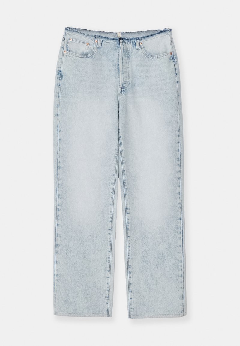DL1961 Straight leg jeans blauw denim/bluedenim