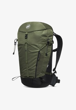 Mammut LITHIUM 30 UNISEX - Zaino da trekking - dark marsh/black