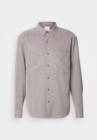 DRAPEY RELAXED SHIRT - Cămașă - steeple gray
