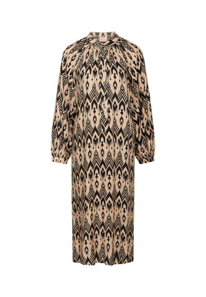 KATYUM - Day dress - print beige black