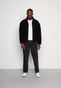 Blend BHSweatshirt TEDDY - Lett jakke - black