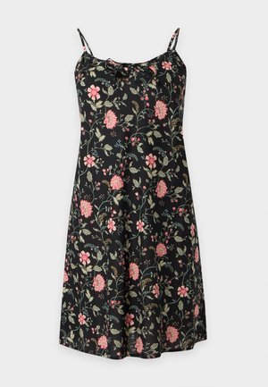 Lauren Ralph Lauren, CHEMISE GOWN - Nattrøjer / negligé - black