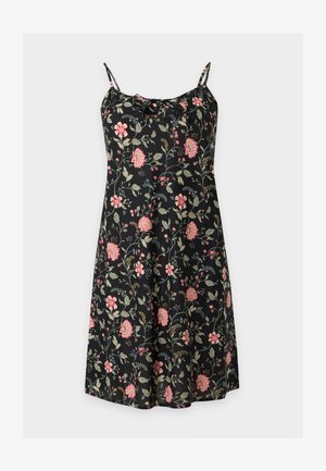 Lauren Ralph Lauren, CHEMISE GOWN - Nočná košieľka - black