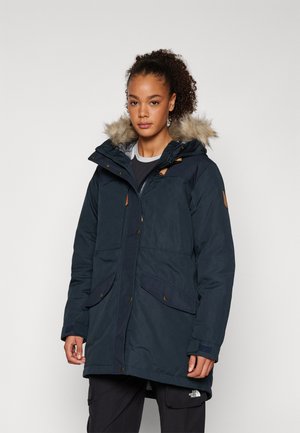 Fjällräven SINGI DOWN JACKET W - Donsjas - dark navy