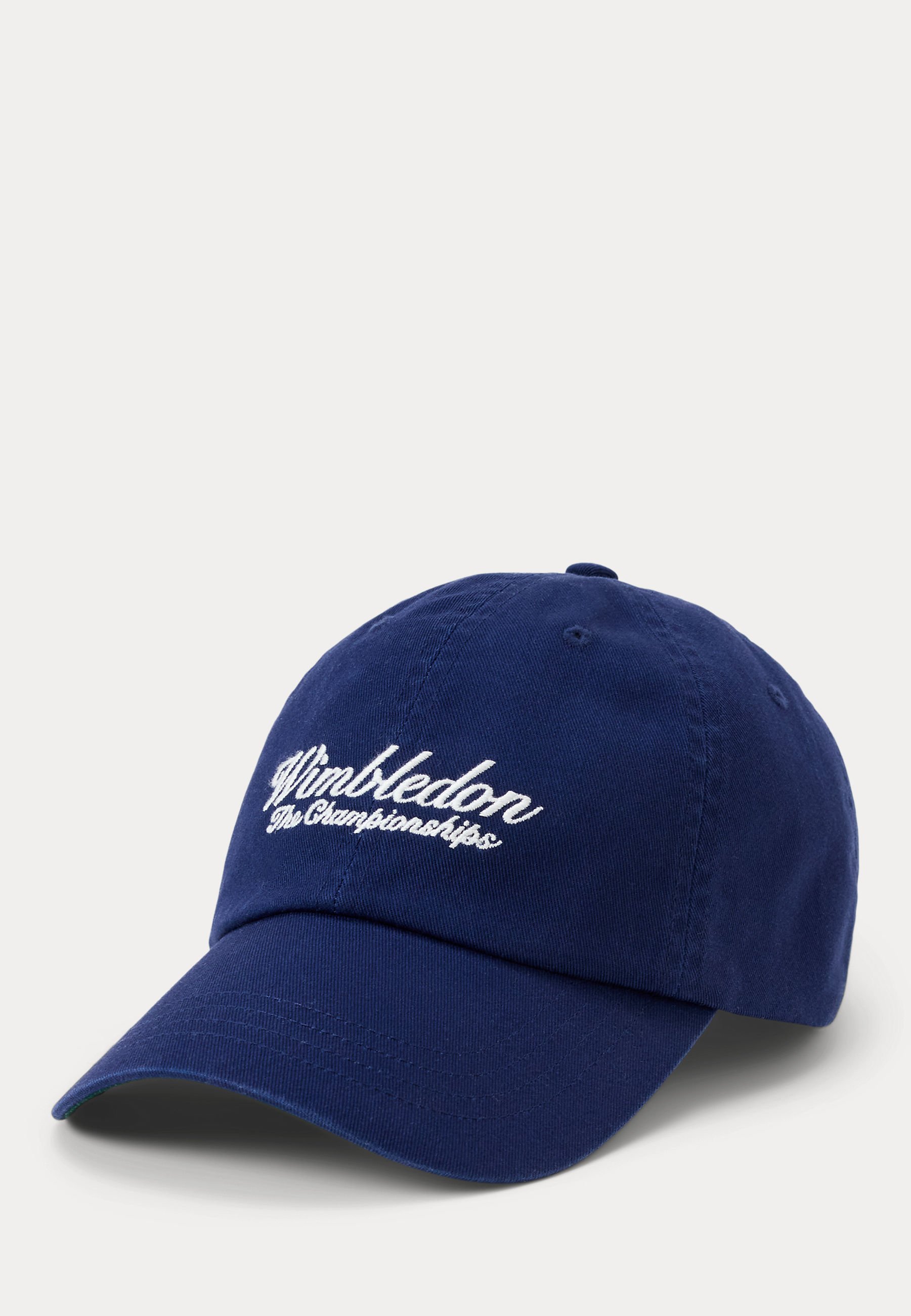 【新品未使用】Ralph Lauren Wimbledon キャップ Polo Ralph Lauren WIMBLEDON EMBROIDERED TWILL CAP - Pet - refined