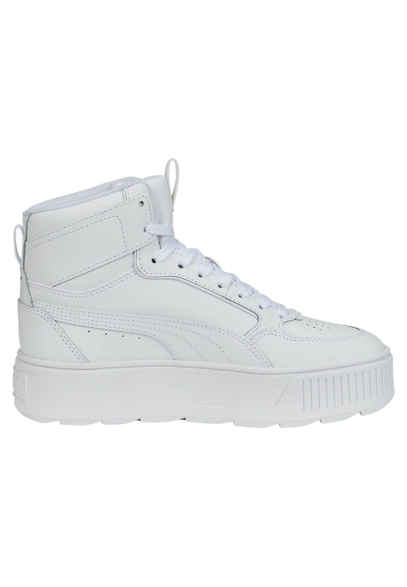 Puma KARMEN REBELLE MID Sneakers alte puma white-puma white