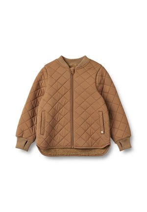 ÜBERGANGS BENNI GEFÜTTERT - Winter jacket - caramel