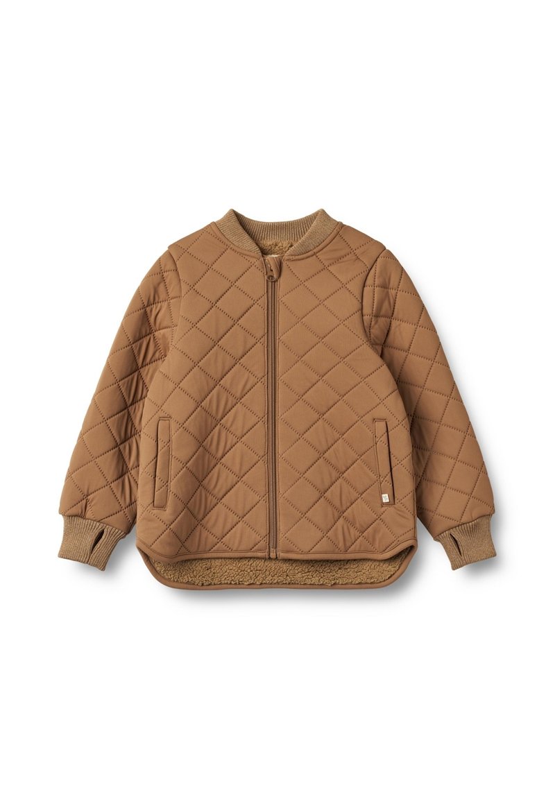 Wheat Winterjacke hellbraun