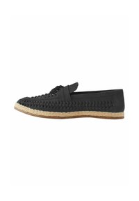 Next LOAFERS REGULAR FIT - Espadrilky - black
