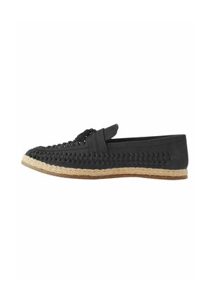 LOAFERS REGULAR FIT - Espadrile - black