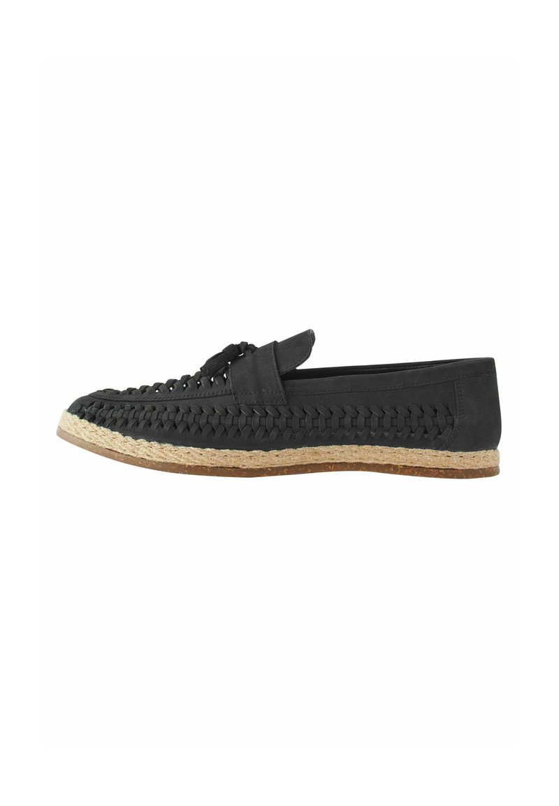 Next LOAFERS REGULAR FIT - Espadrilles - black