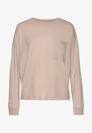 LASCANA Pyjama top - nougat