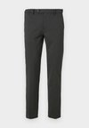 PUNTO MILANO PANTS - Püksid - dark grey heather