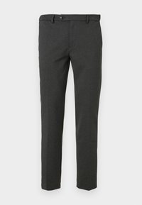 PUNTO MILANO PANTS - Stoffhose - dark grey heather