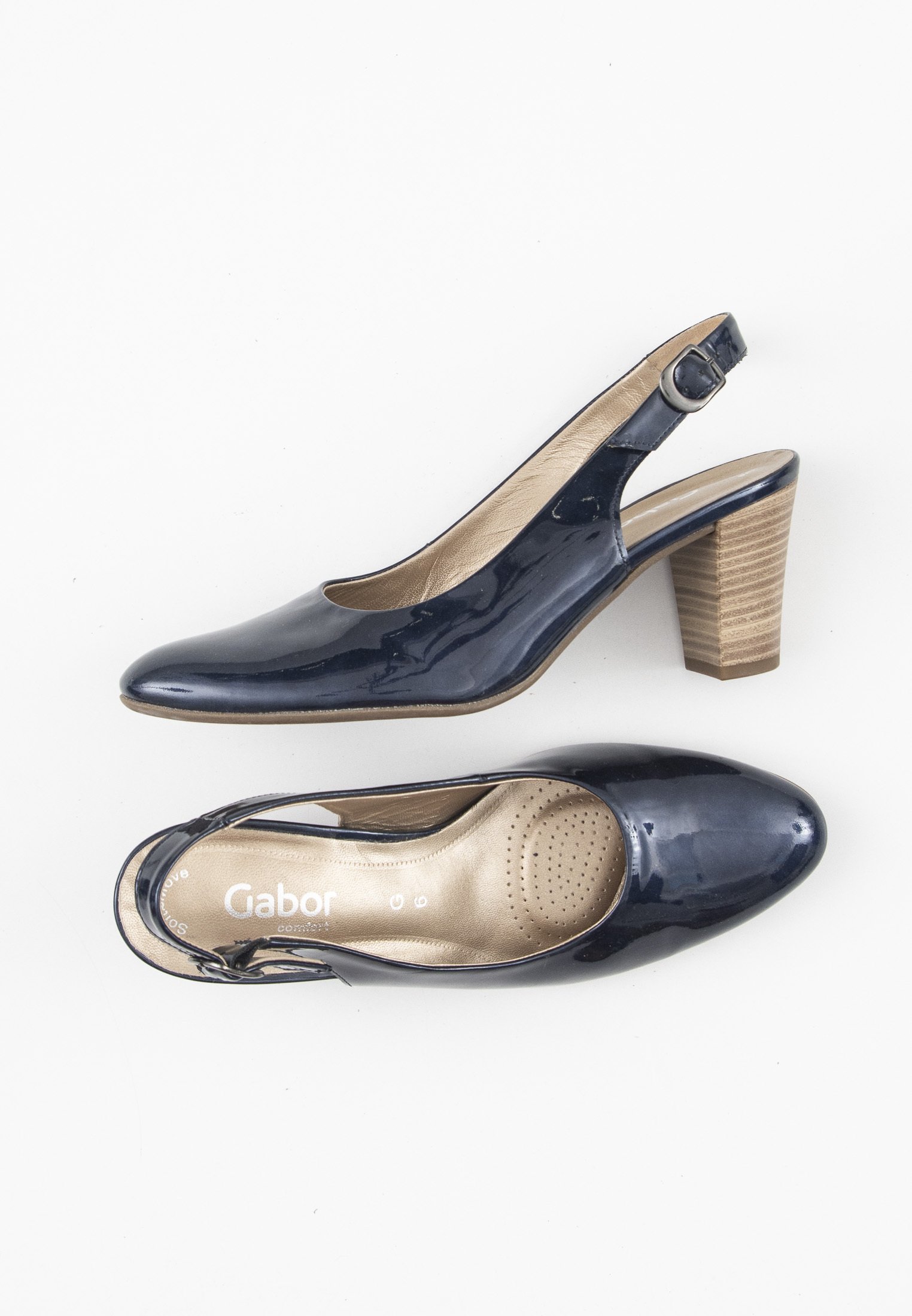 Gabor Hoge hakken - blue/Blauw - Zalando.nl