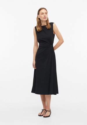 s.Oliver, KLEID - Maxi-jurk - schwarz