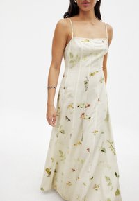 NA-KD SEAM DETAIL - Dolga obleka - floral print
