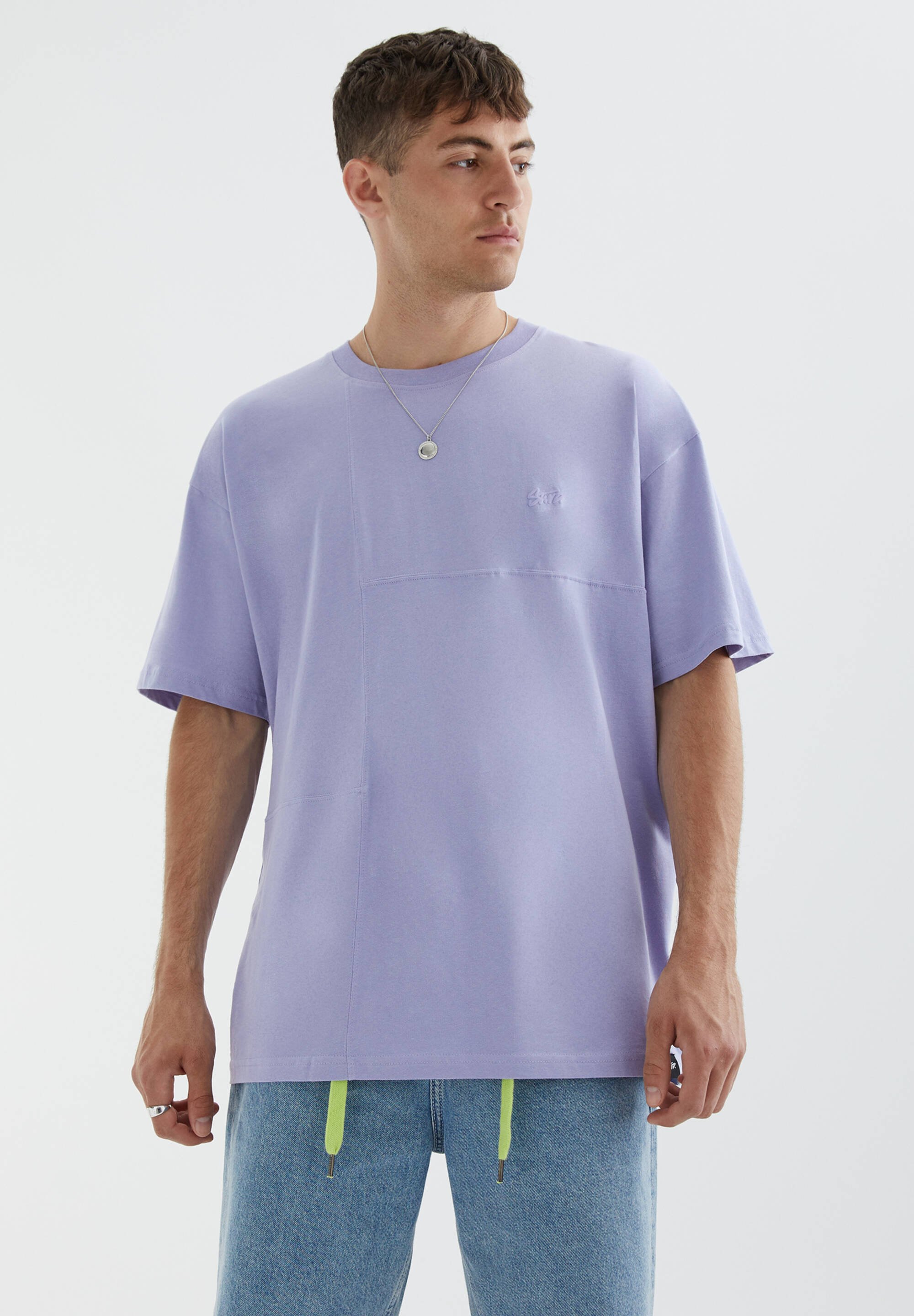 Uomo MIT AUFGESTICKTEM STWD-LOGO - T-shirt basic Uomo MIT AUFGESTICKTEM STWD-LOGO - T-shirt basic