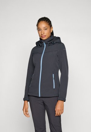 Icepeak BRENHAM - Softshelljakke - anthracite