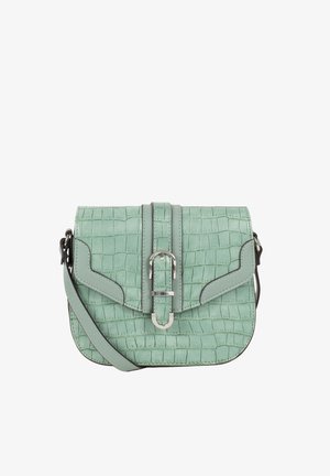 Fagola, SAC PORTÉ TRAVERS VÉRA FEMME - Sac bandoulière - menthe