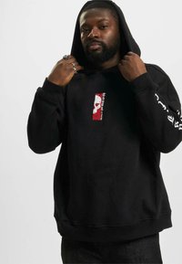 Thug Life SABOTEUR HOODY - Jersey con capucha - black