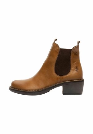 Classic ankle boots - camel