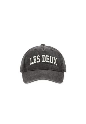Les Deux COLLAGE WASHED SOFT BASEBALL - Шапка - grey denim