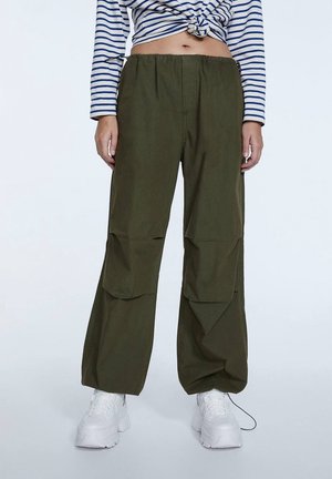 Broek - khaki