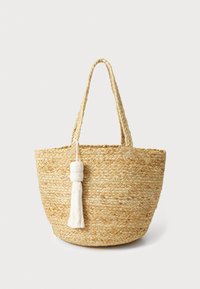 PCLUNAS - Shopping bags - nature tassel