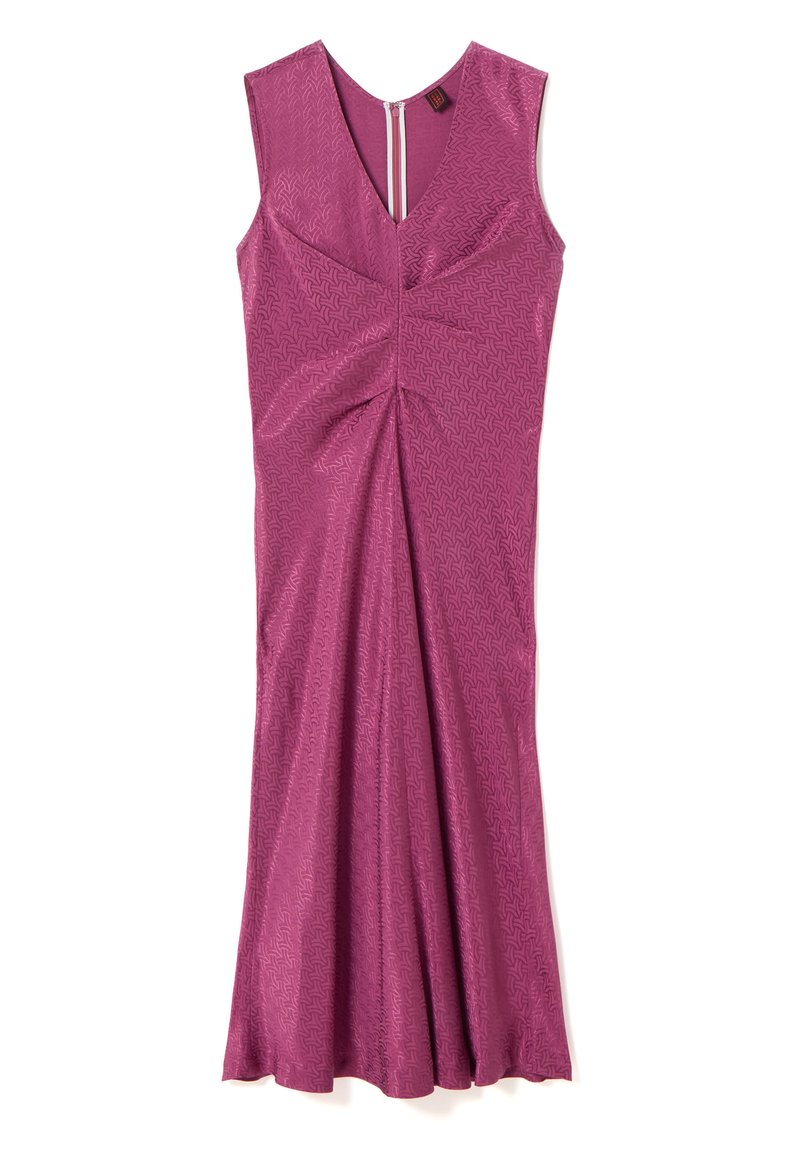 Stefanel Jurk donkerroze Stefanel Jurk donkerroze