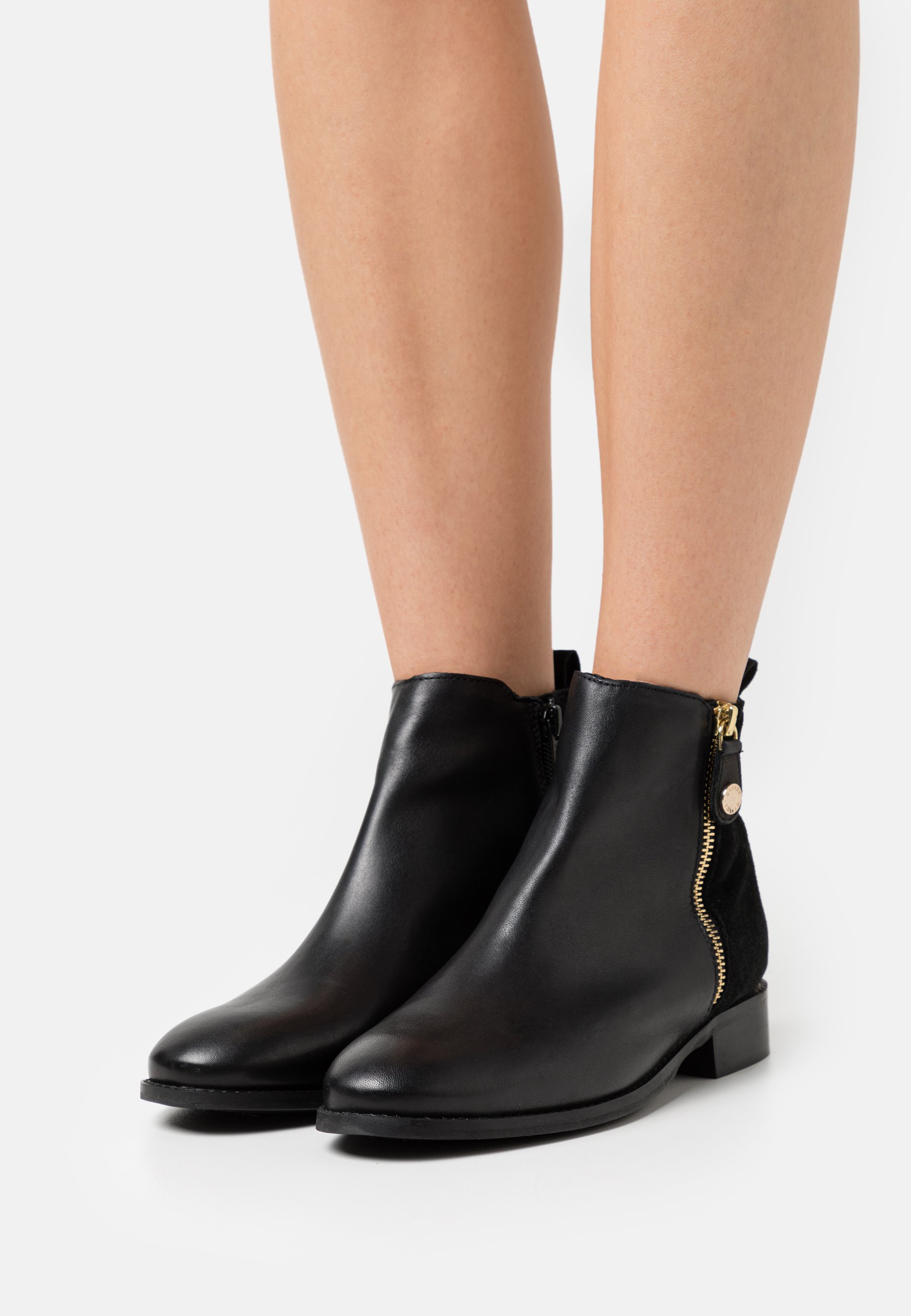 office leopard print boots