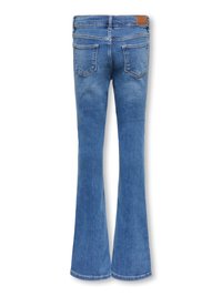 ONLY GIRLS KOGBLUSH AUSGESTELLT - Blugi evazați - medium blue denim