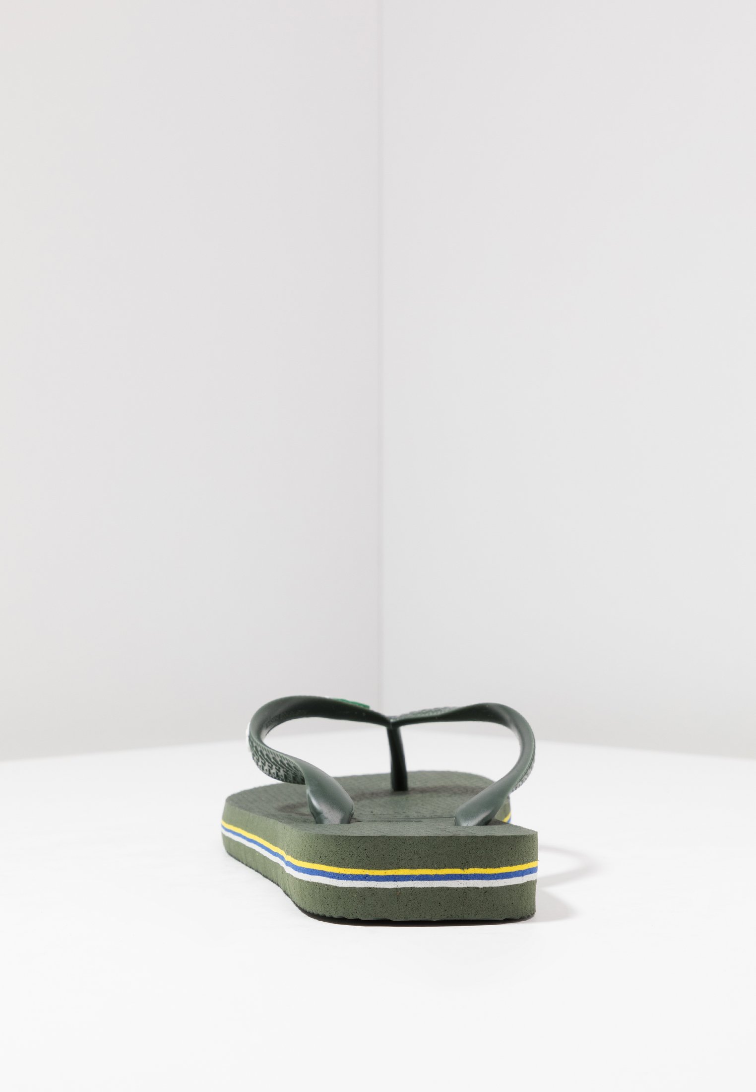 Havaianas BRASIL LOGO Badesko green olive Zalando.no Havaianas BRASIL LOGO Badesko green olive Zalando.no