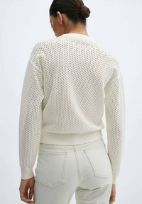 Mango Jumper - off-white