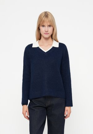 ONLAZU  - Πουλόβερ - navy blazer