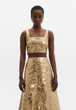 Malina, MEREYA - Débardeur - savannah metallic