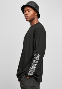 Urban Classics Topper langermet - black