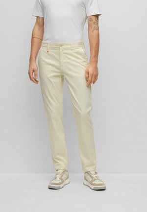 BOSS TABER  - Pantalones chinos - light beige seven