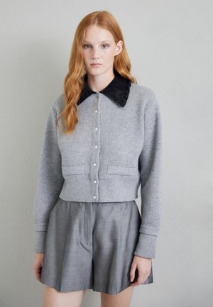 ETIENNE - Kardiganas - gris