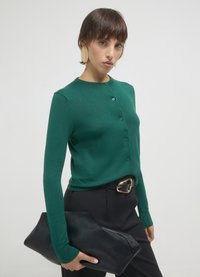 Calliope Cardigan - verde