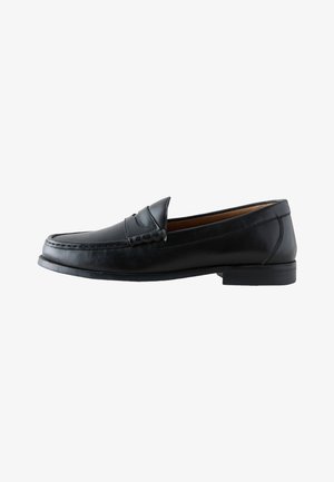 Next, WIDE FIT - PENNY LOAFERS - Jalga libistatavad jalanõud - black