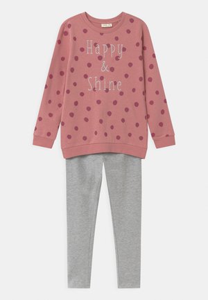 SET - Felpa - dusty rose