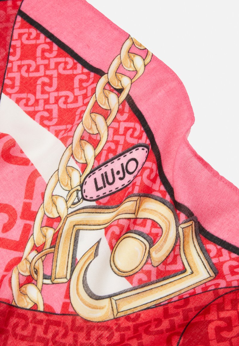 LIU JO FOULARD INTO FOULARD Foulard dark fuxia/fuxia