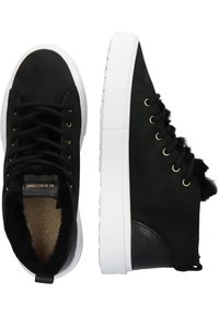 Blackstone SERMEQ ARNAQ - Zapatillas - black