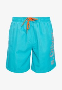 Ausgewählt, turquoise